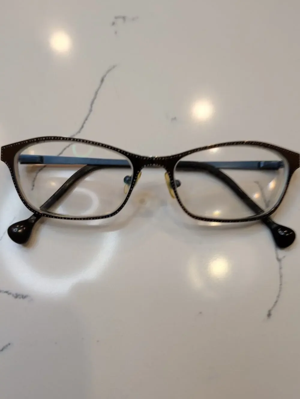 Lisa Loeb Wings 213 Chocolate Ivy Eyeglasses Frames 53-16-135 Cat Eye Glasses